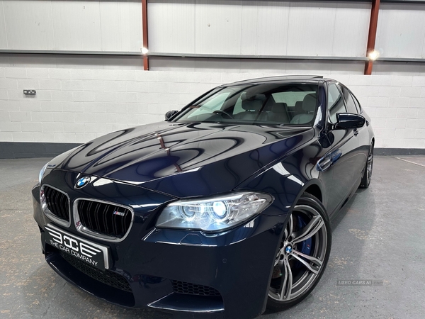 BMW M5 SALOON in Antrim