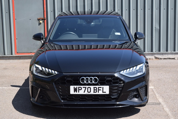 Audi A4 35 TFSI Black Edition 4dr S Tronic in Antrim