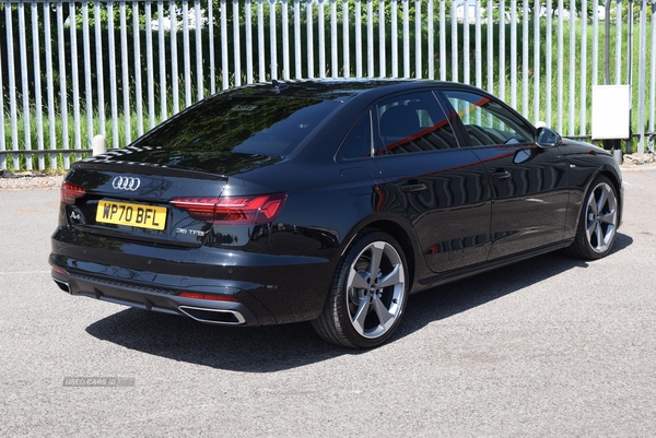 Audi A4 35 TFSI Black Edition 4dr S Tronic in Antrim