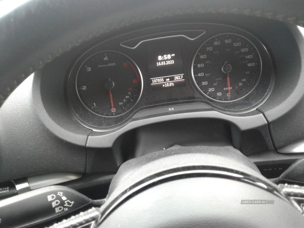 Audi A3 DIESEL SALOON in Armagh