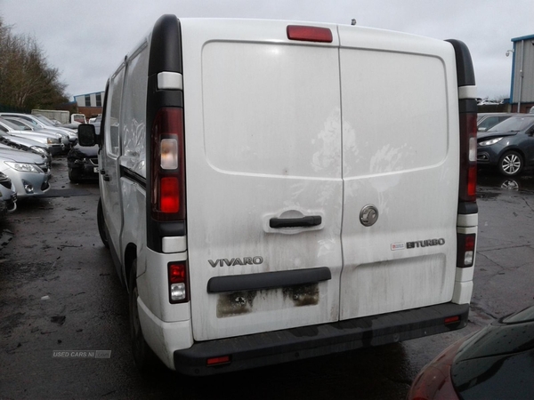 Vauxhall Vivaro L1 DIESEL in Armagh