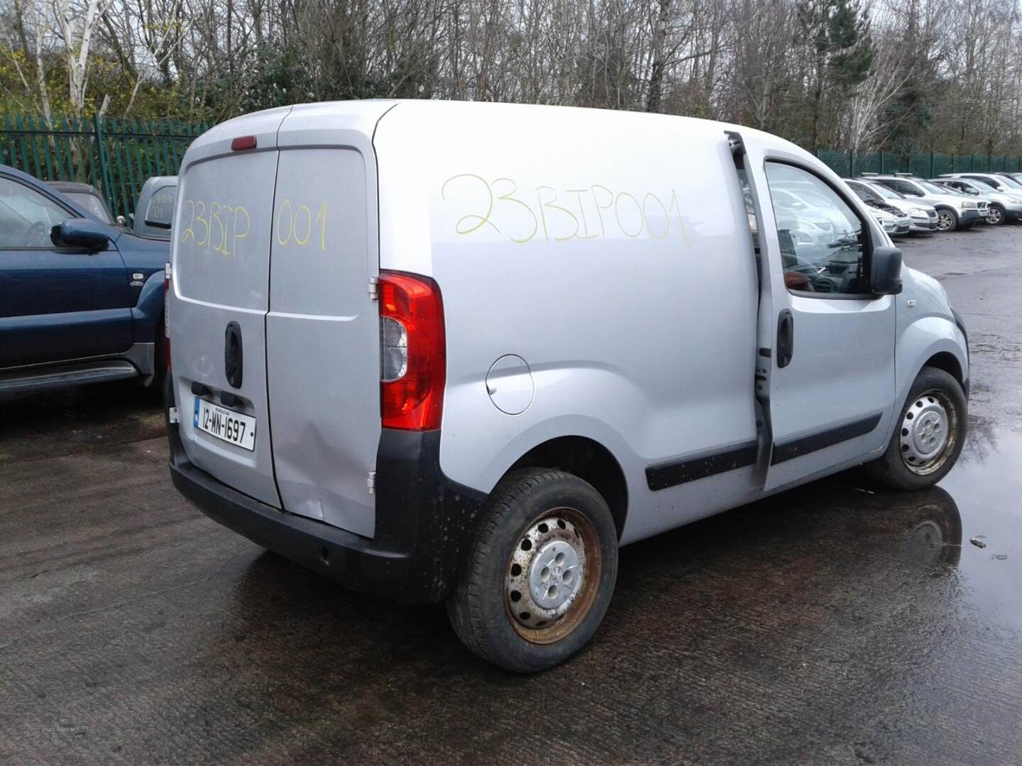 Salvaged 2012 Peugeot Bipper 1.3 HDi 75 S [non Start/Stop] For