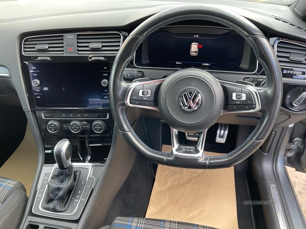 Volkswagen Golf 1.4 GTE DSG 5d 202 BHP ONLY 31079 GENUINE LOW MILES in Antrim