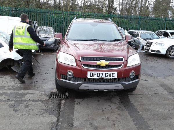 Chevrolet Captiva DIESEL ESTATE in Armagh