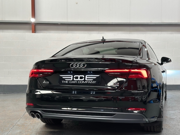Audi A5 DIESEL COUPE in Antrim