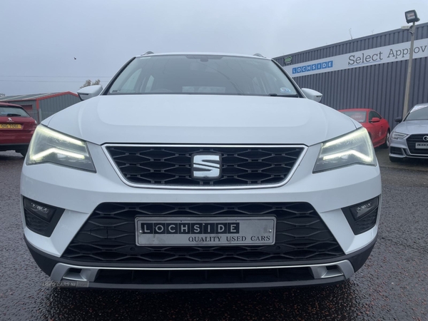 Seat Ateca SE Technology in Fermanagh