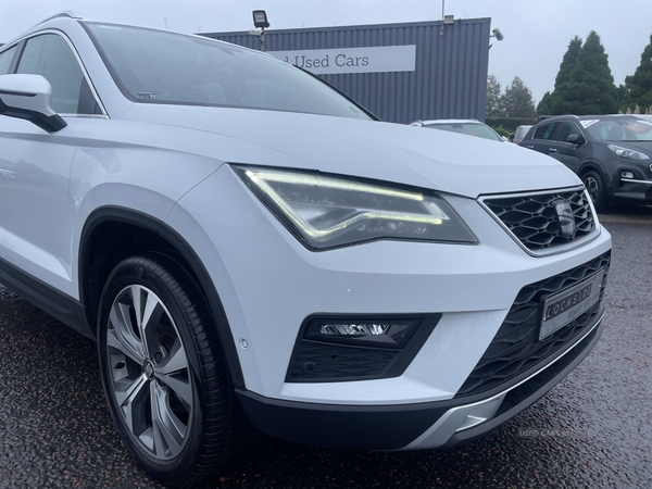 Seat Ateca SE Technology in Fermanagh