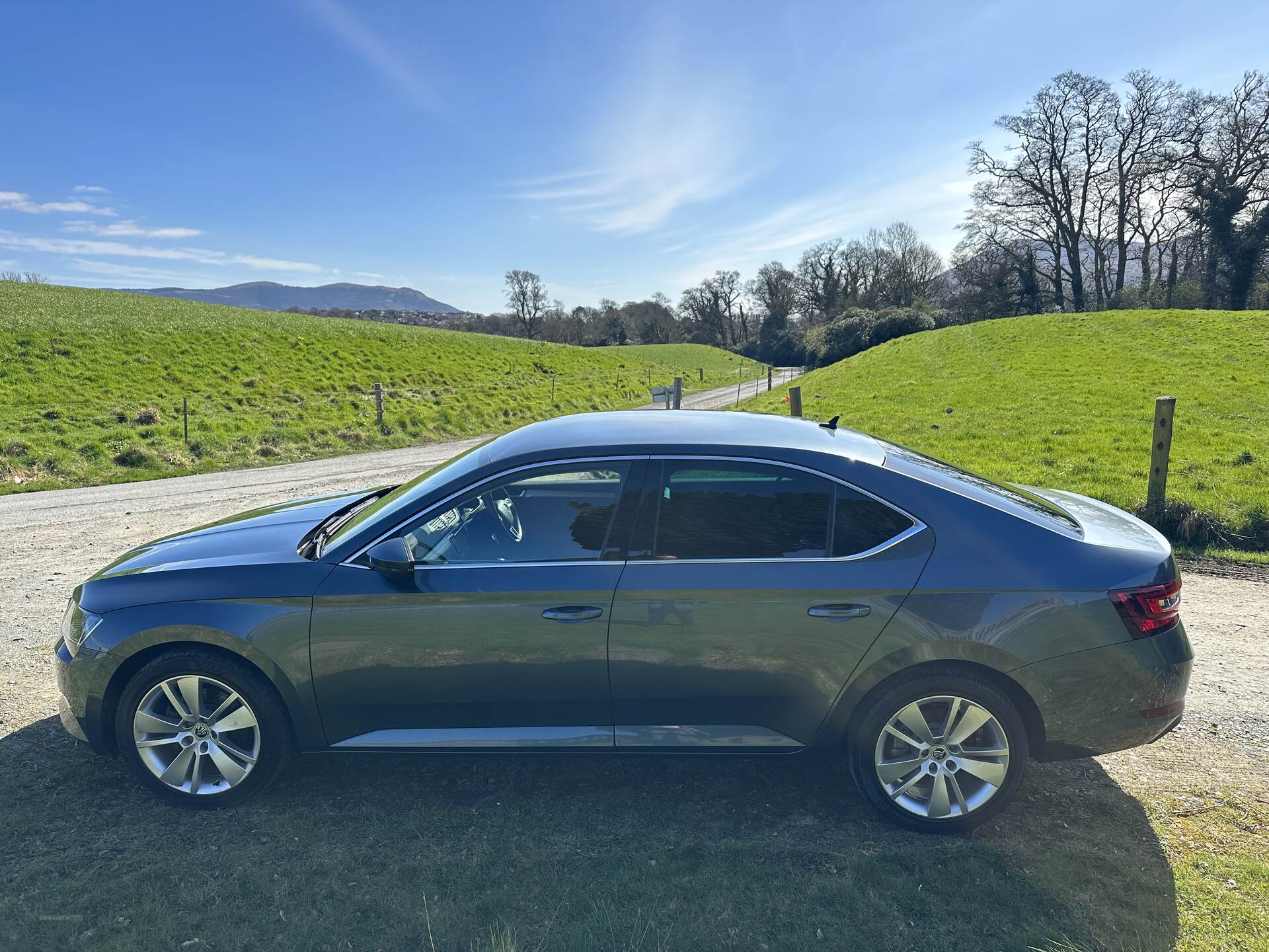 Skoda Superb DIESEL HATCHBACK in Down