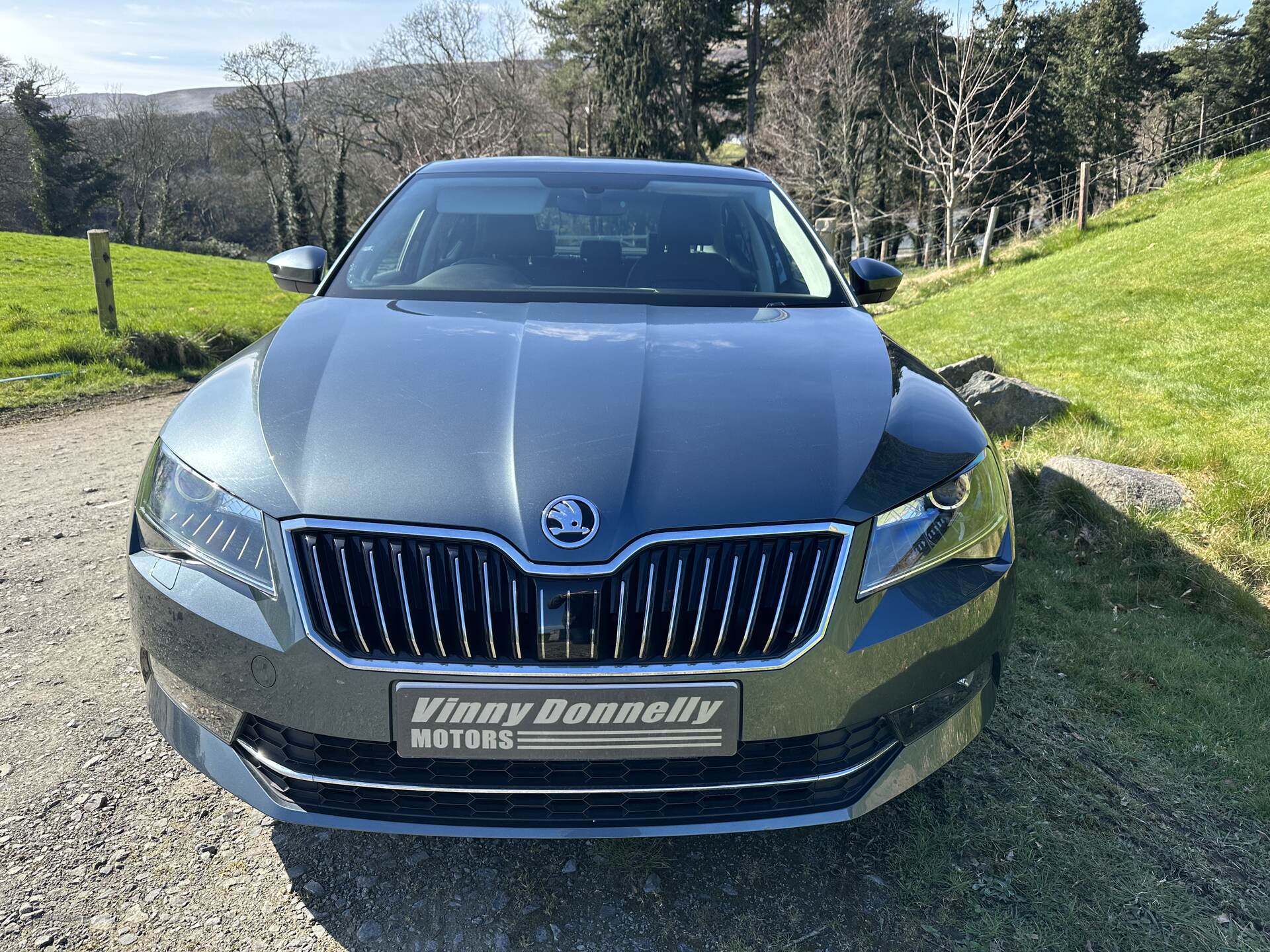 Skoda Superb DIESEL HATCHBACK in Down