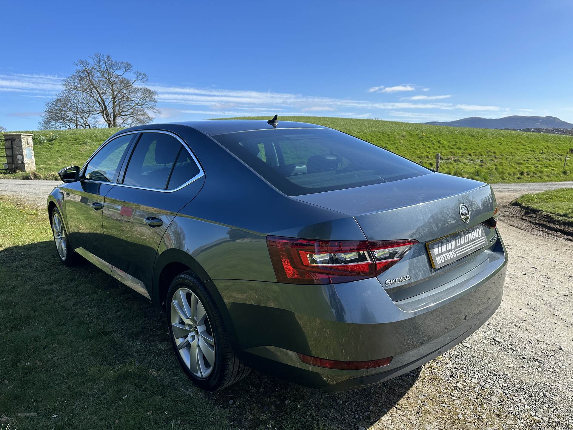 Skoda Superb DIESEL HATCHBACK in Down