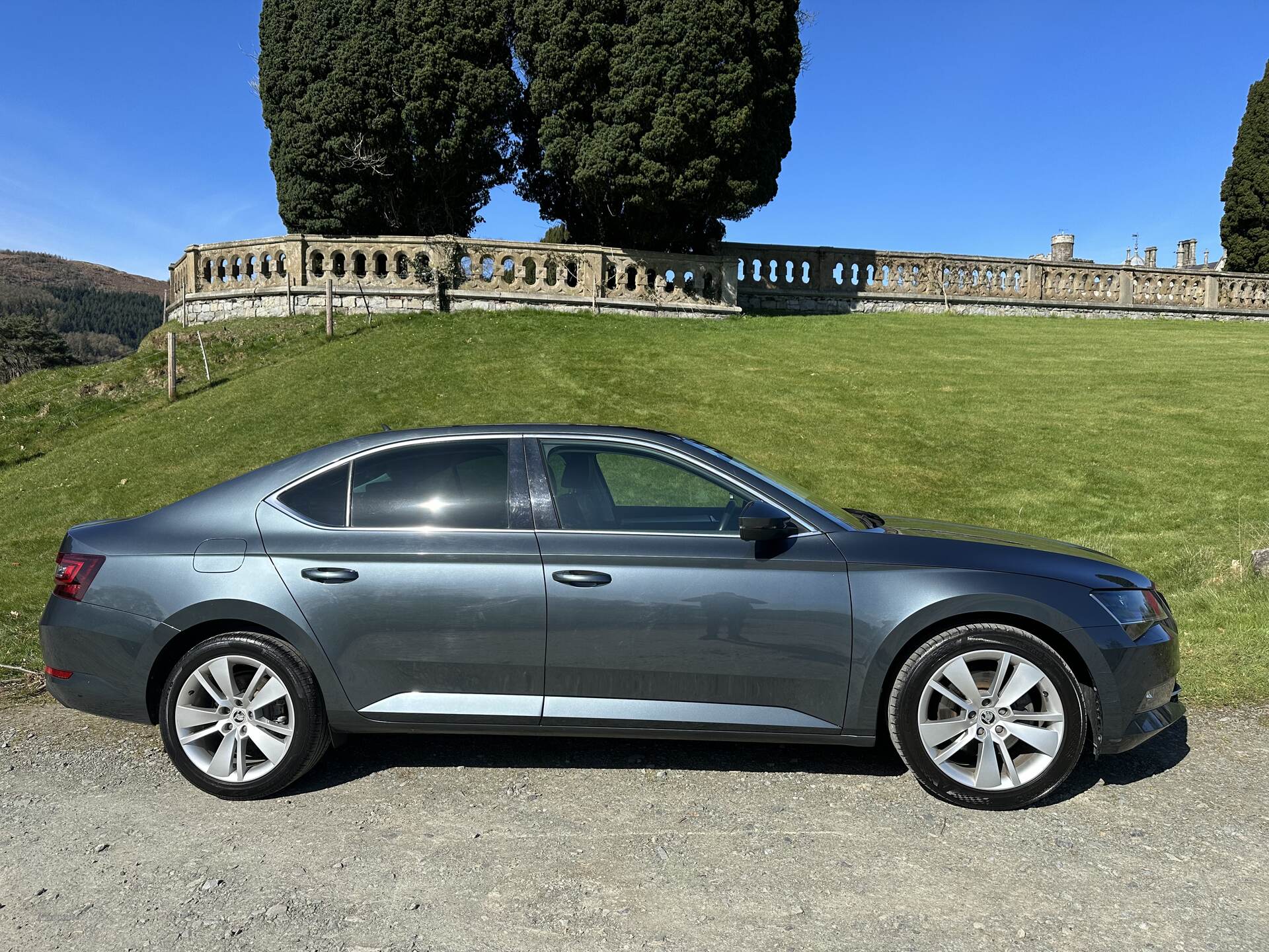 Skoda Superb DIESEL HATCHBACK in Down