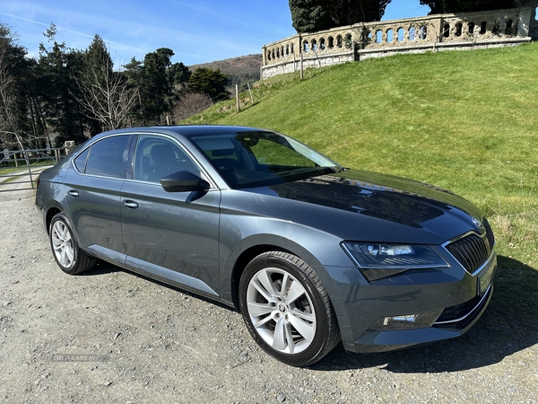 Skoda Superb DIESEL HATCHBACK in Down