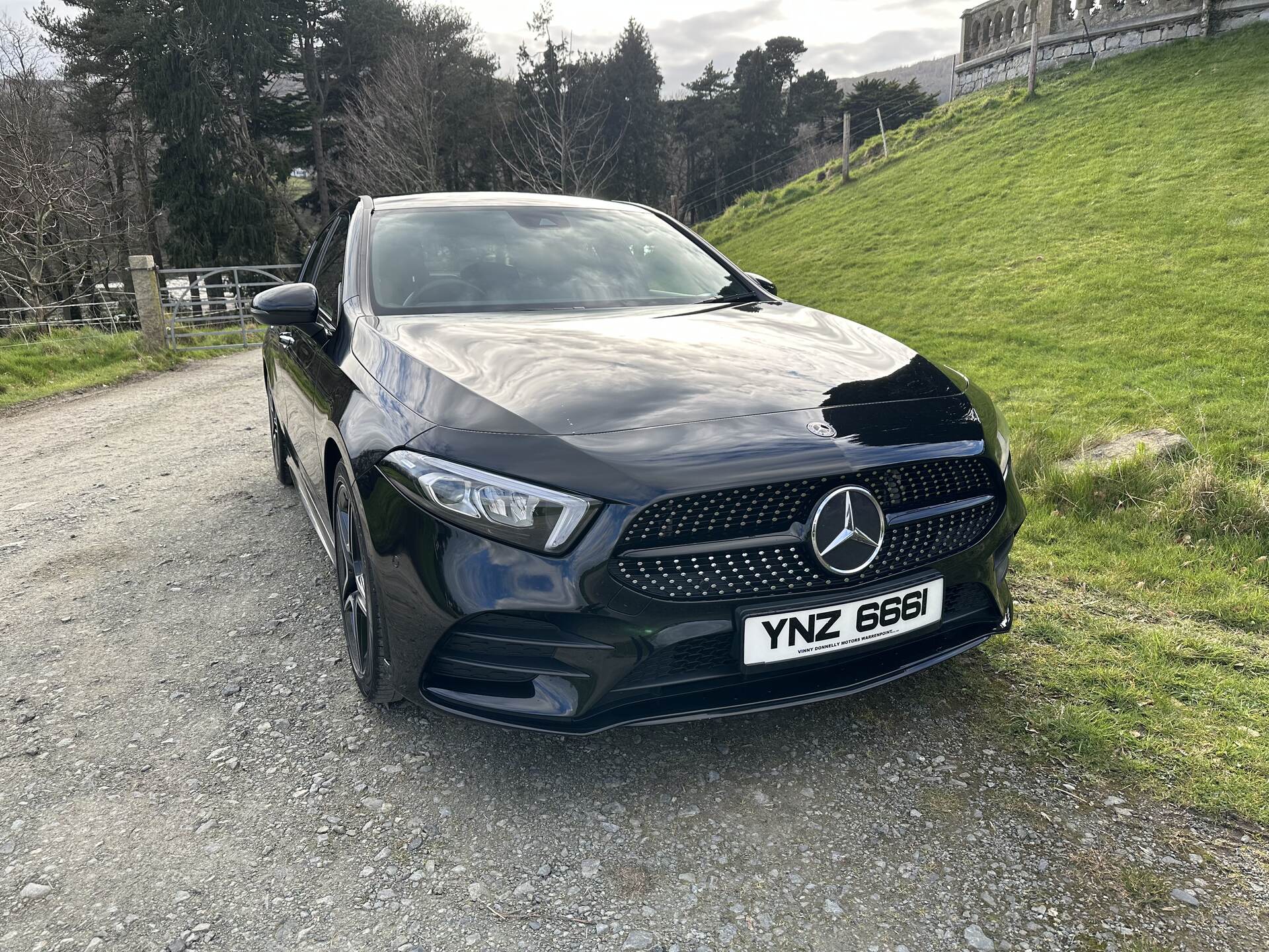 Mercedes A-Class SALOON in Down