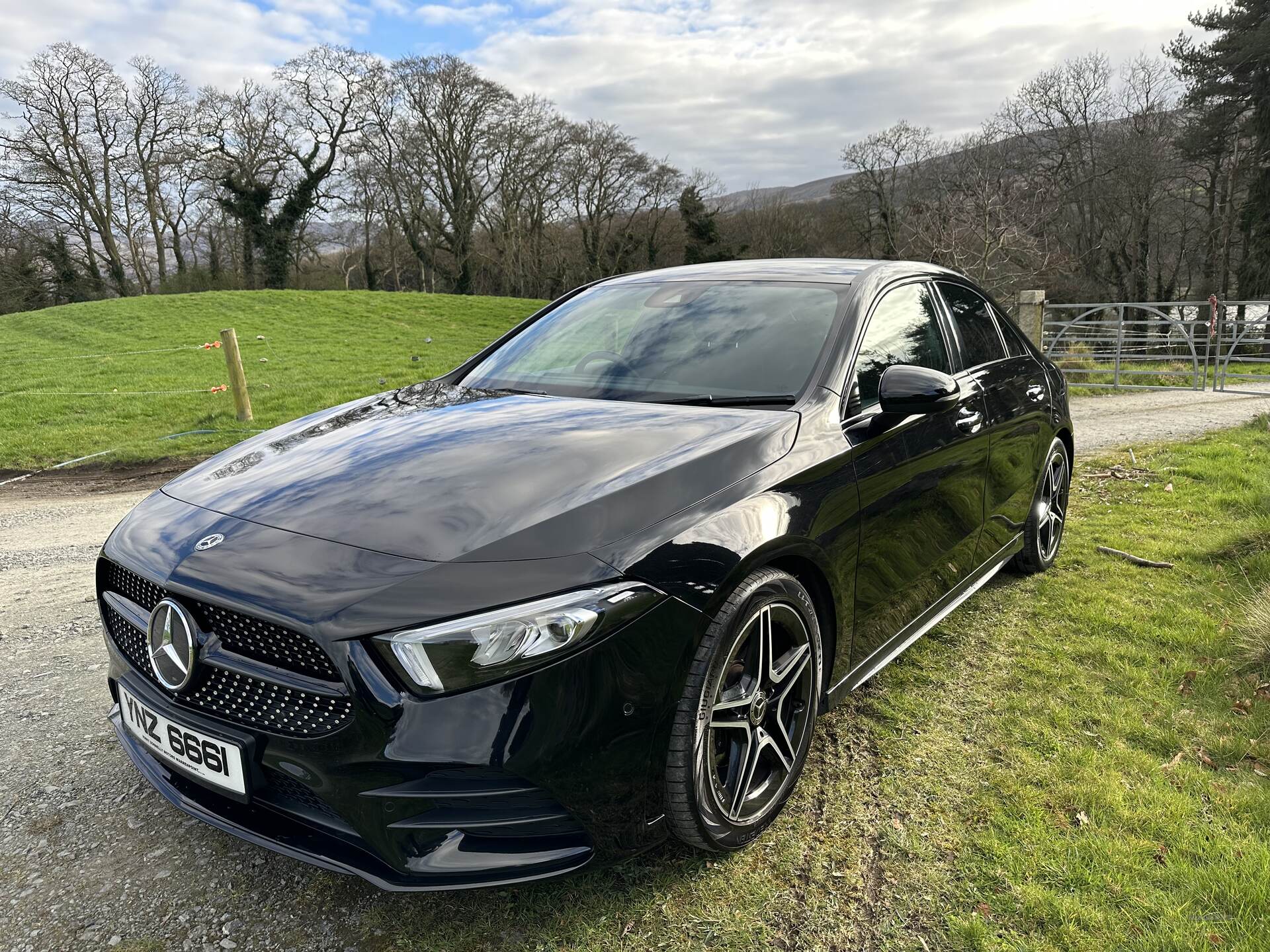 Mercedes A-Class SALOON in Down