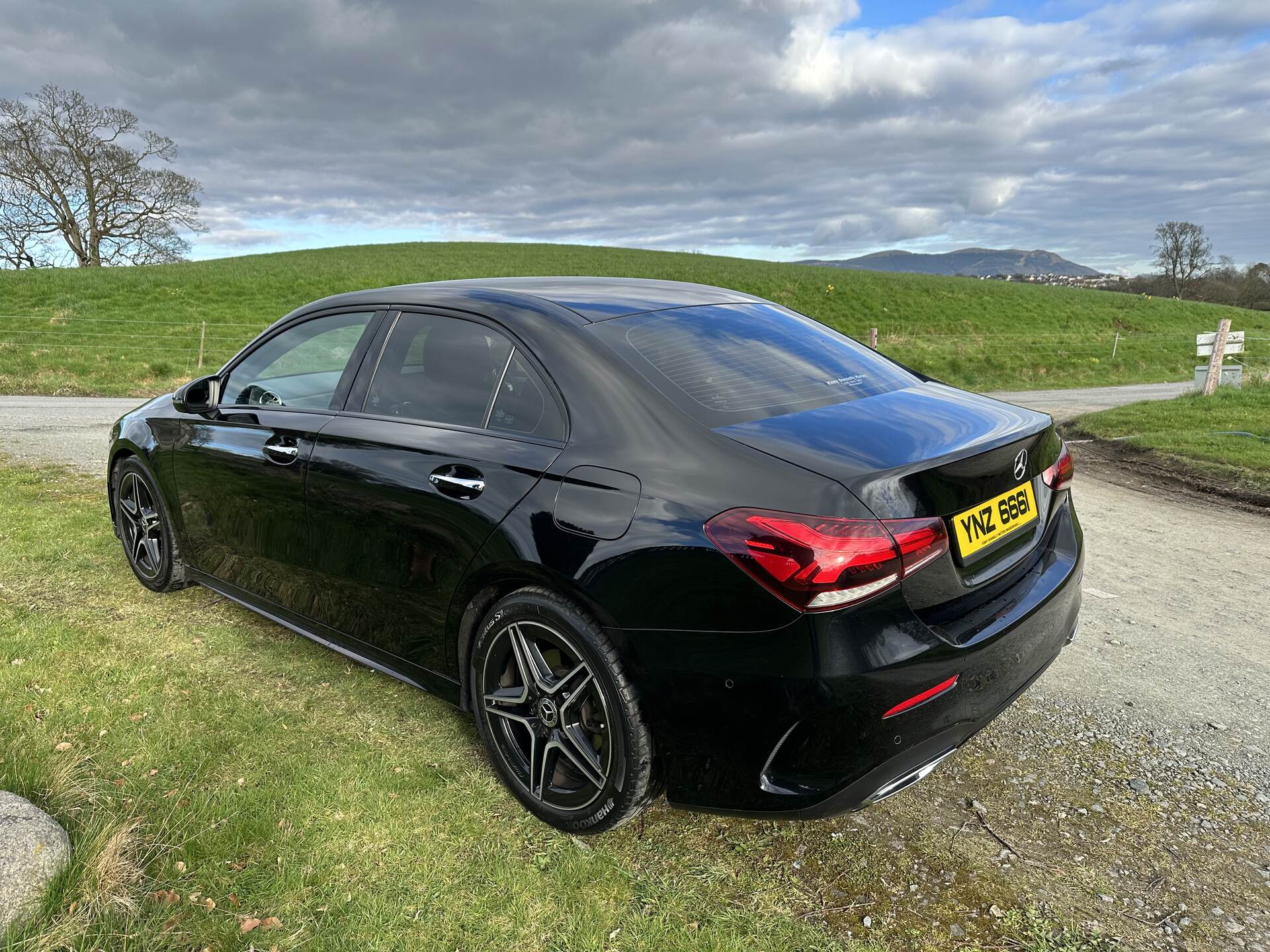 Mercedes A-Class SALOON in Down