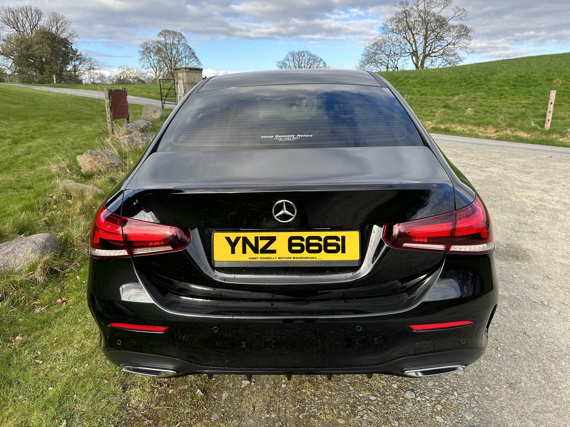 Mercedes A-Class SALOON in Down