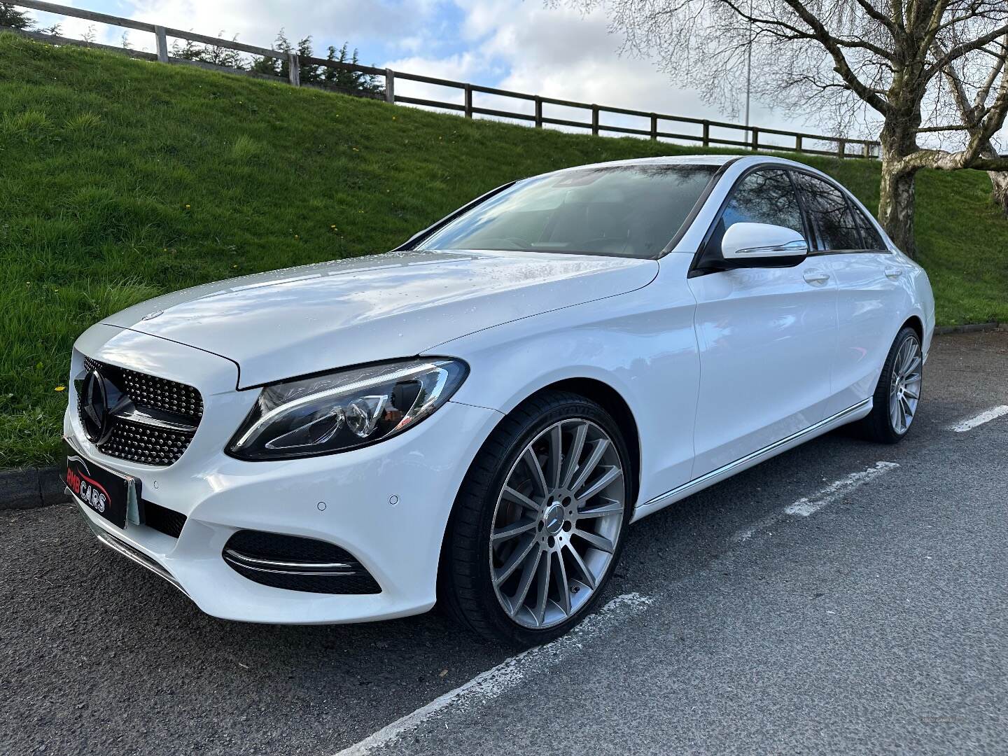 Mercedes C-Class DIESEL SALOON in Down