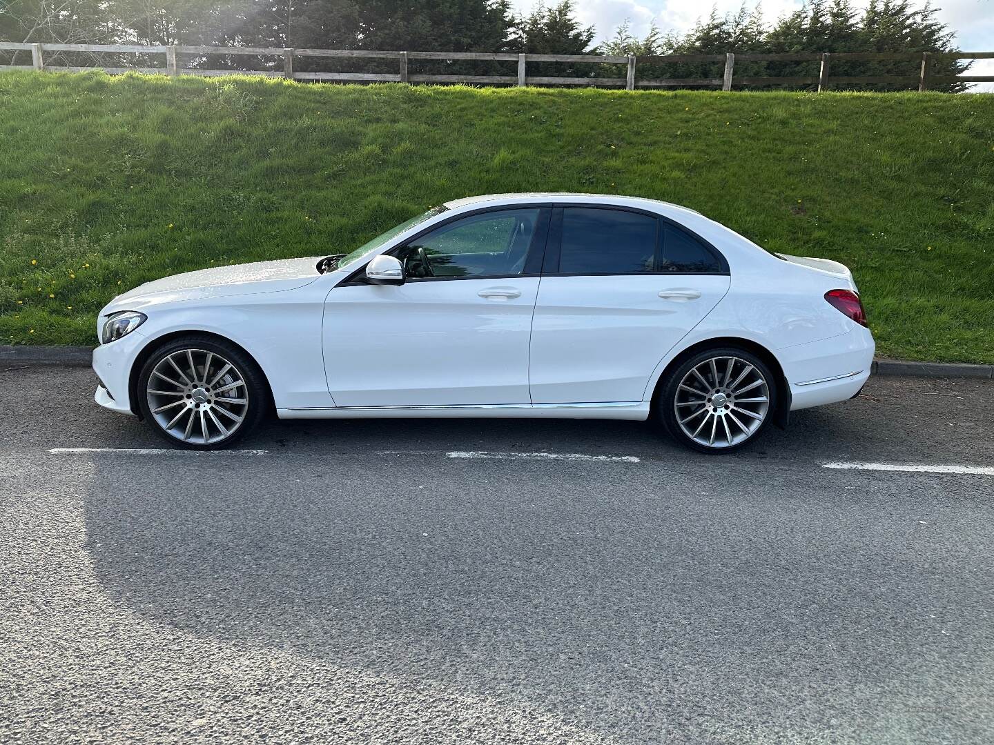 Mercedes C-Class DIESEL SALOON in Down