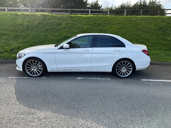 Mercedes C-Class DIESEL SALOON in Down