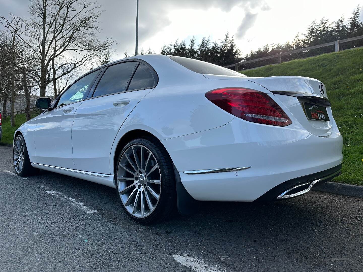 Mercedes C-Class DIESEL SALOON in Down