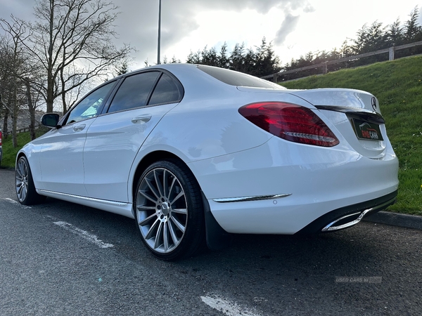 Mercedes C-Class DIESEL SALOON in Down