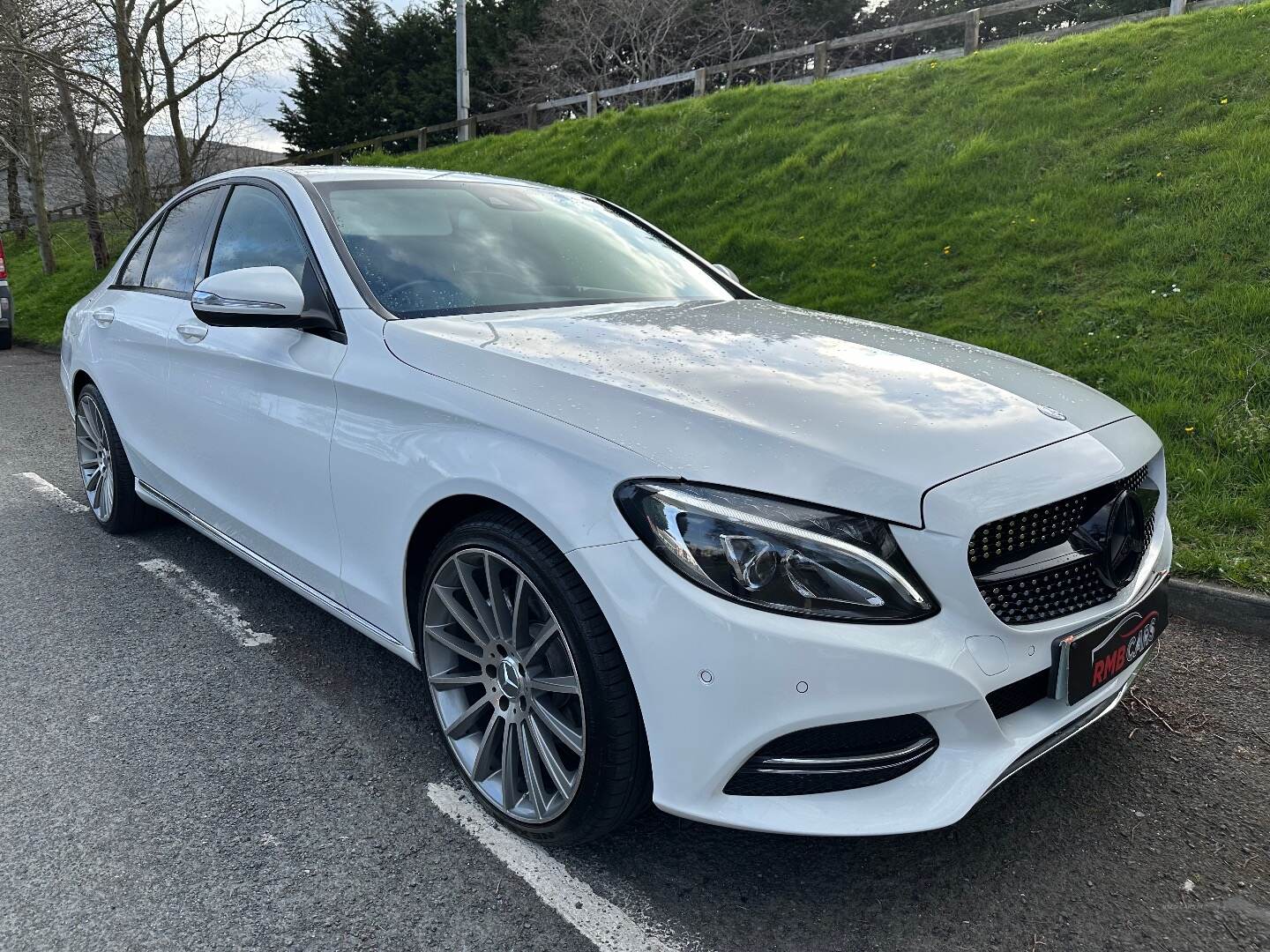 Mercedes C-Class DIESEL SALOON in Down