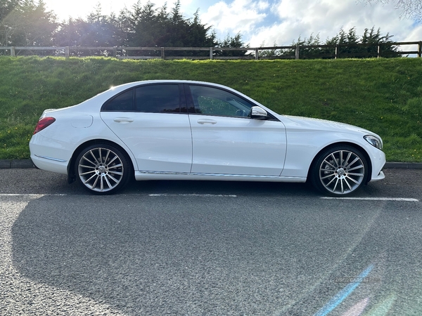 Mercedes C-Class DIESEL SALOON in Down