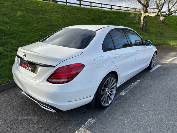 Mercedes C-Class DIESEL SALOON in Down