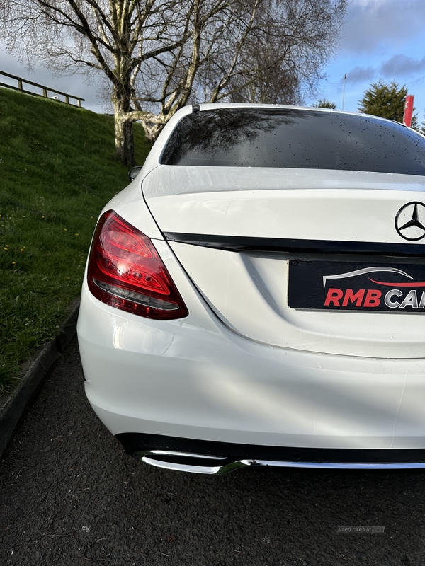 Mercedes C-Class DIESEL SALOON in Down