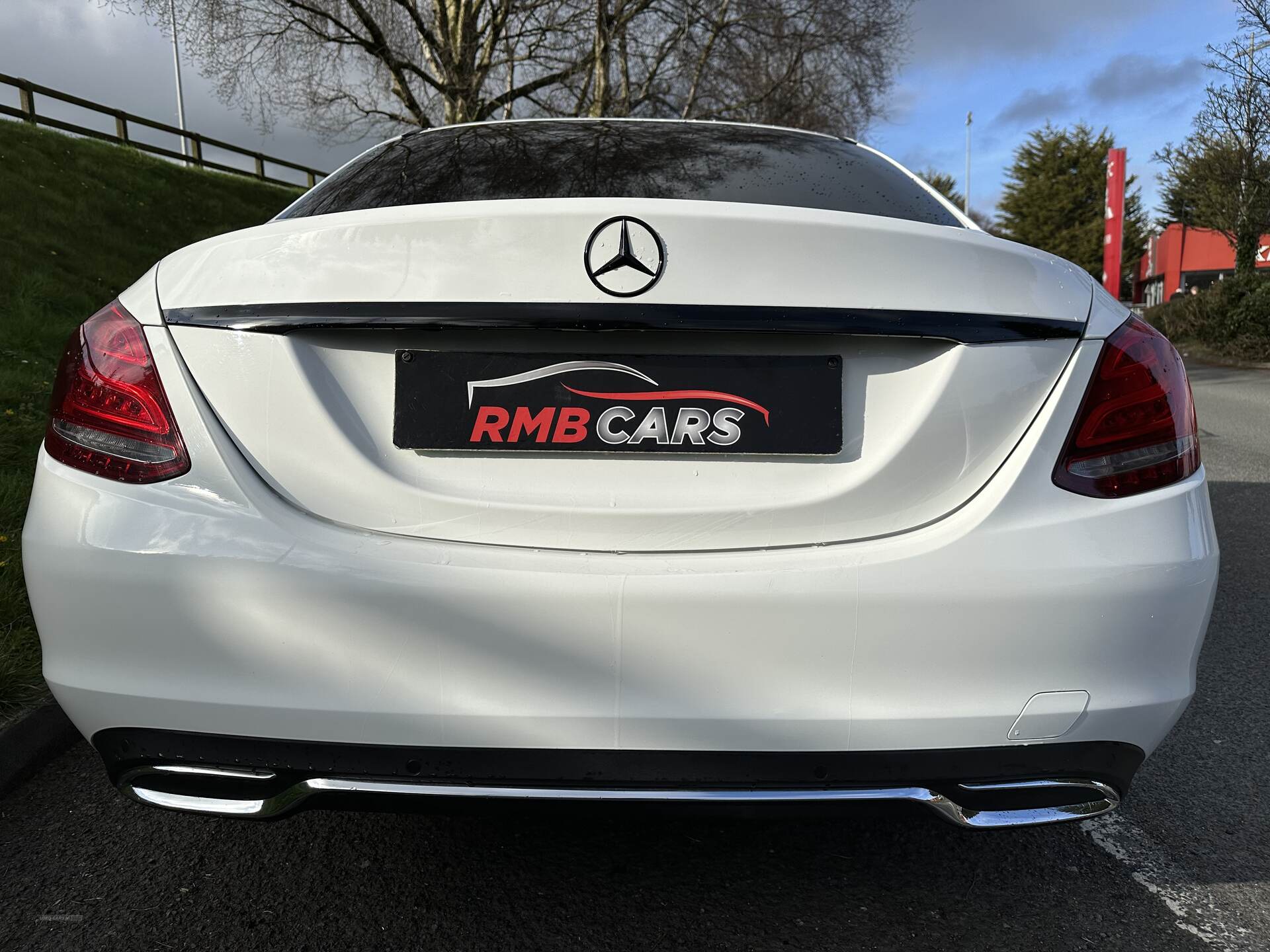 Mercedes C-Class DIESEL SALOON in Down