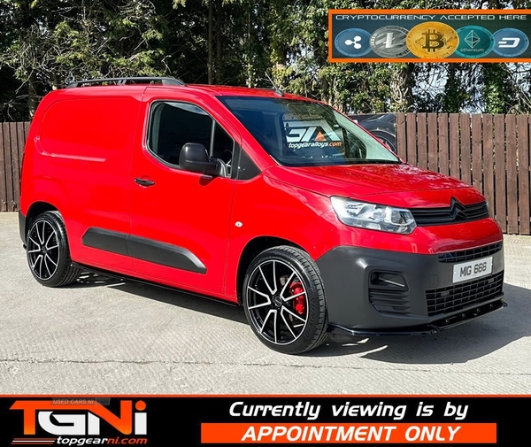 New berlingo van shops 2019