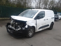 Peugeot Partner STANDARD DIESEL in Armagh