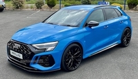 Audi RS3 in Tyrone