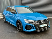 Audi RS3 in Tyrone