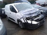 Peugeot Partner STANDARD DIESEL in Armagh