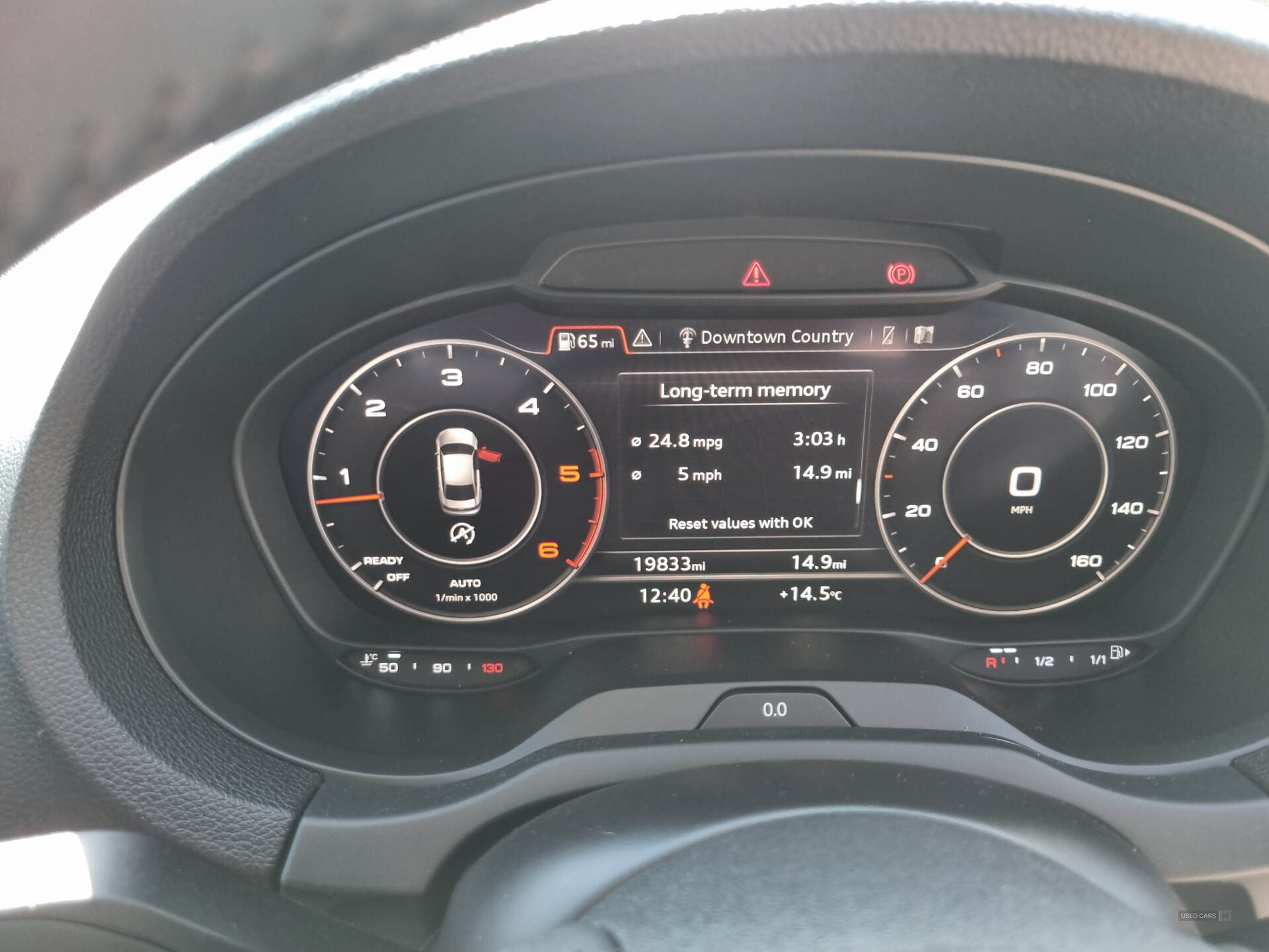Audi A3 DIESEL SALOON in Derry / Londonderry
