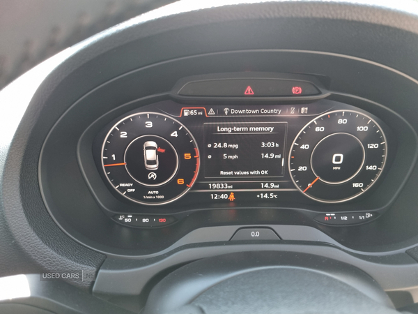 Audi A3 DIESEL SALOON in Derry / Londonderry