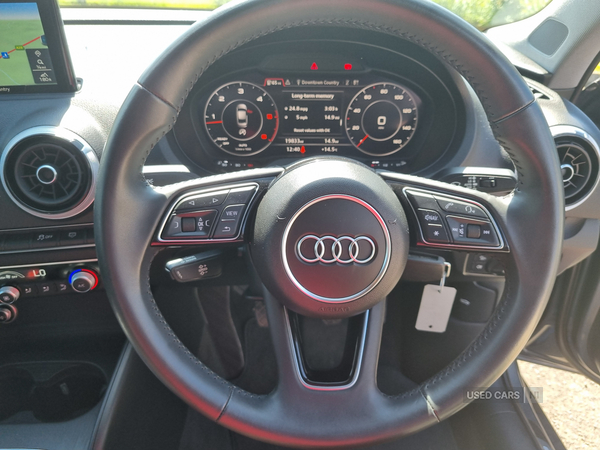 Audi A3 DIESEL SALOON in Derry / Londonderry