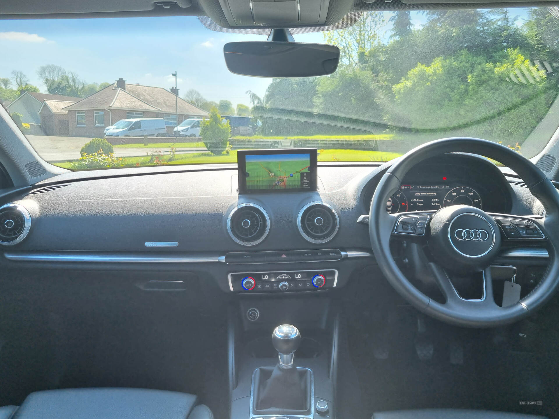 Audi A3 DIESEL SALOON in Derry / Londonderry