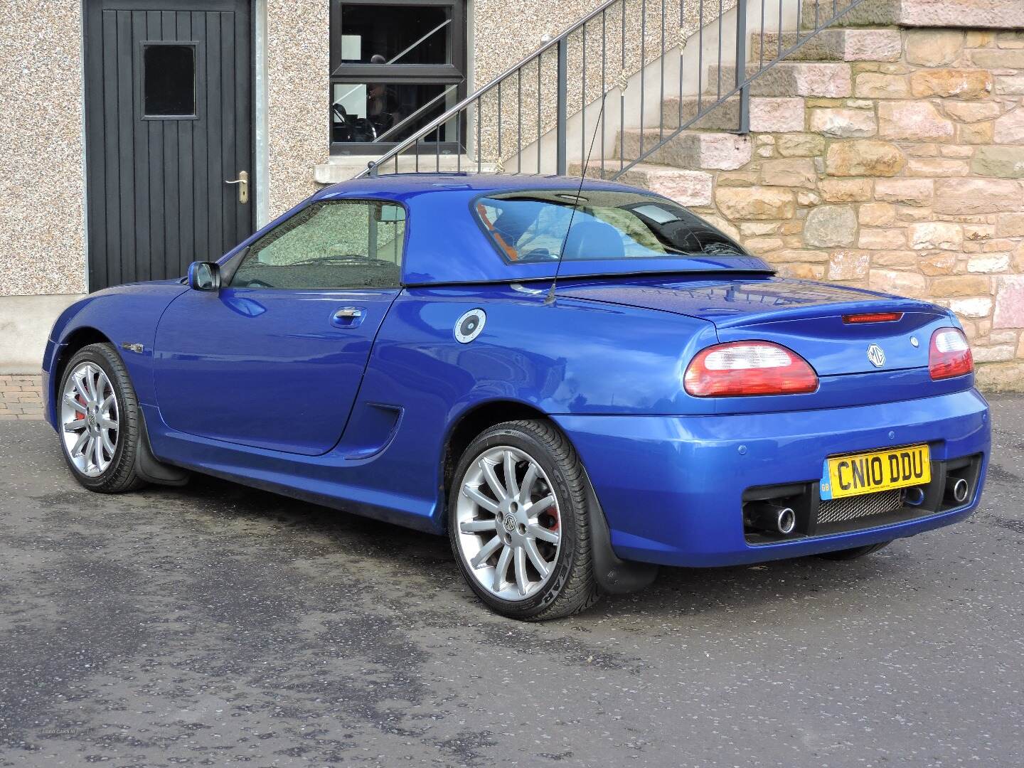 MG TF CONVERTIBLE SPECIAL EDITION in Tyrone