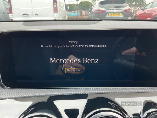 Mercedes A-Class DIESEL SALOON in Antrim