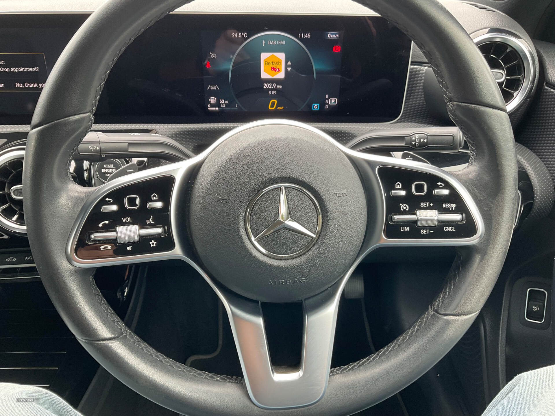 Mercedes A-Class DIESEL SALOON in Antrim