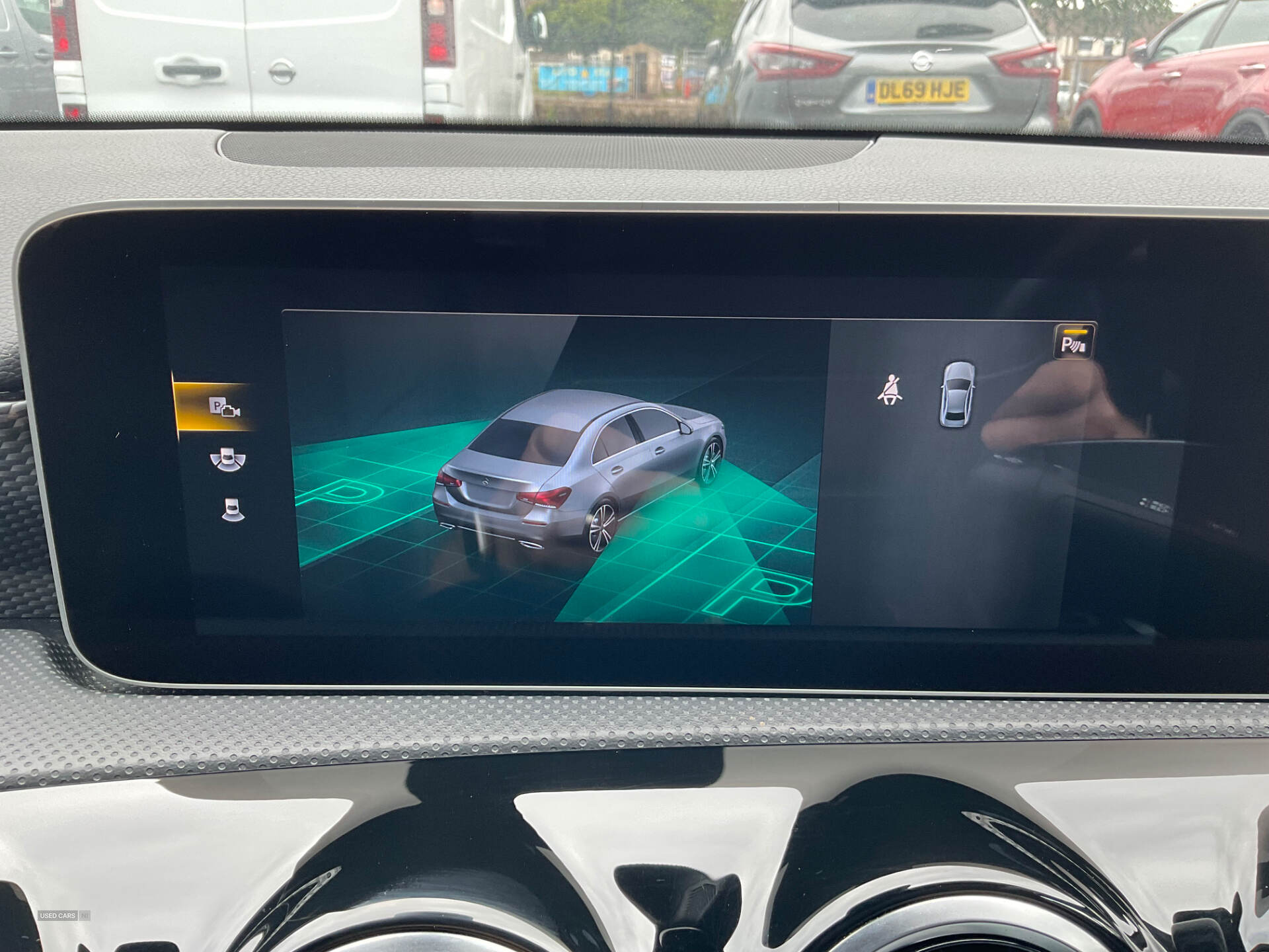 Mercedes A-Class DIESEL SALOON in Antrim