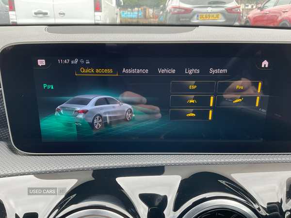 Mercedes A-Class DIESEL SALOON in Antrim