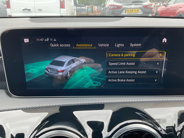 Mercedes A-Class DIESEL SALOON in Antrim