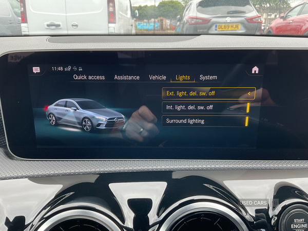 Mercedes A-Class DIESEL SALOON in Antrim