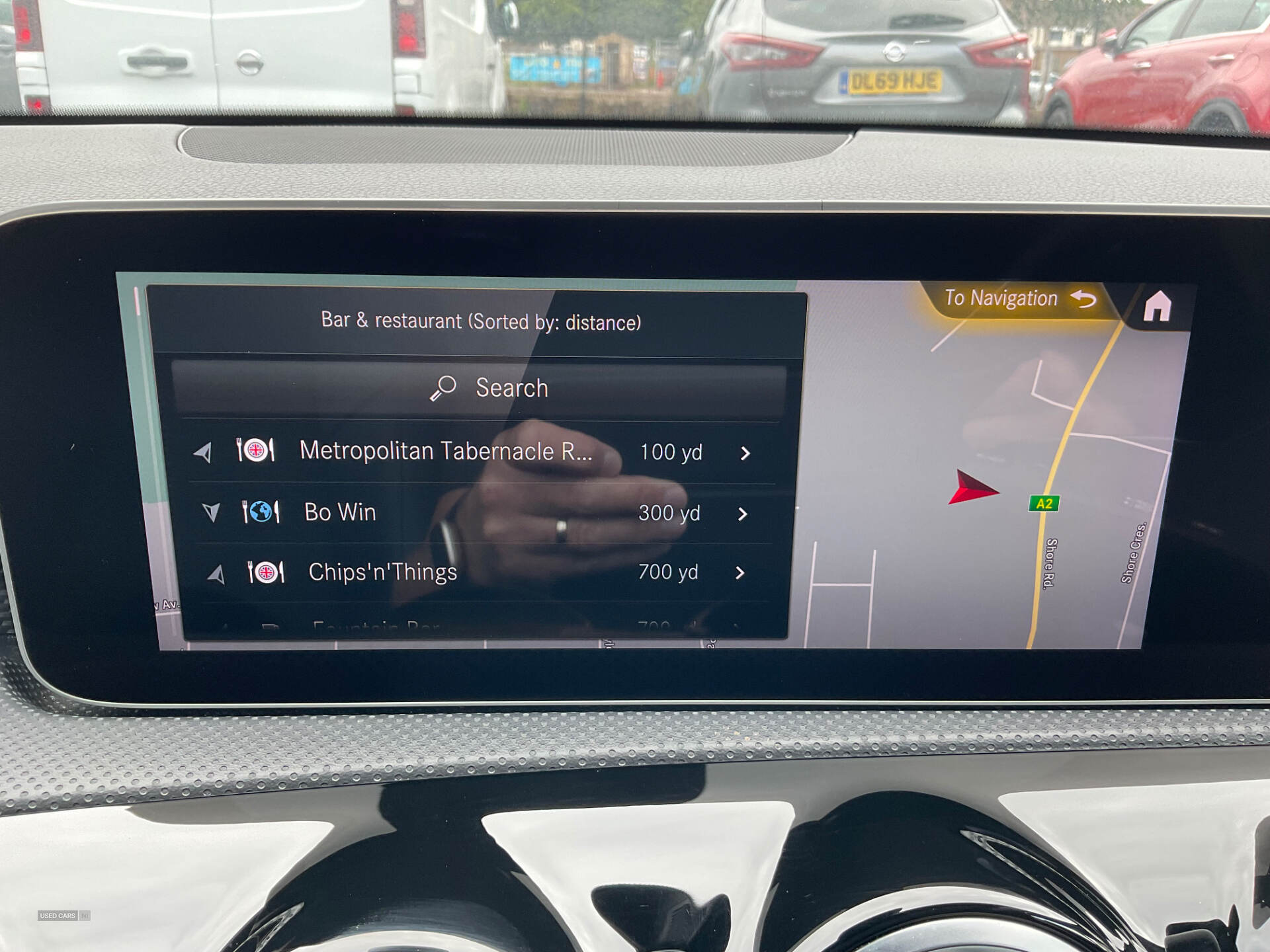 Mercedes A-Class DIESEL SALOON in Antrim