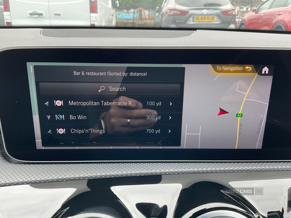 Mercedes A-Class DIESEL SALOON in Antrim