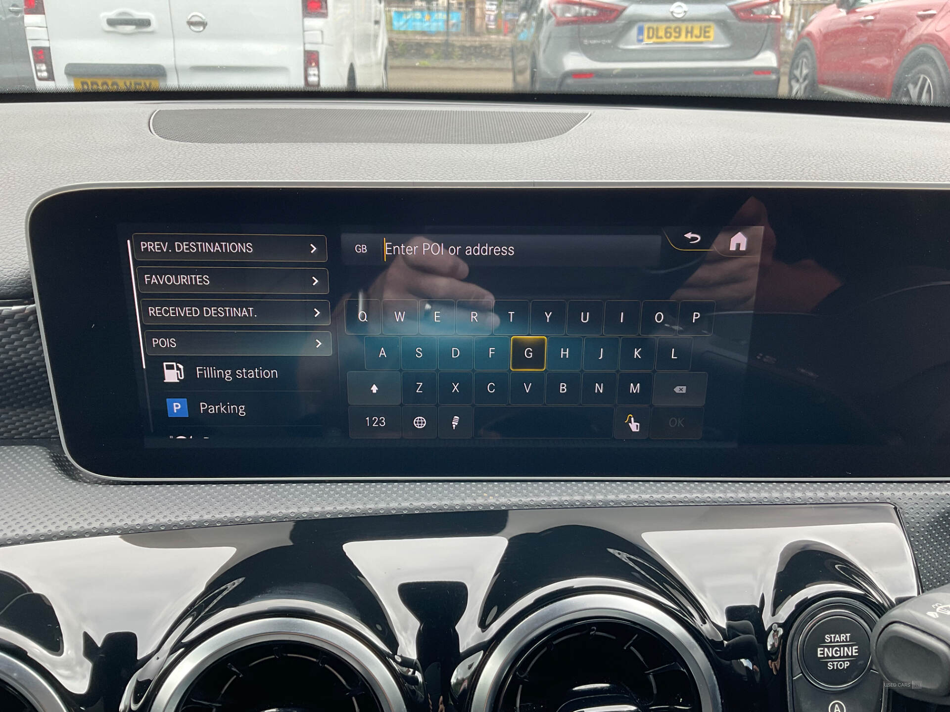Mercedes A-Class DIESEL SALOON in Antrim