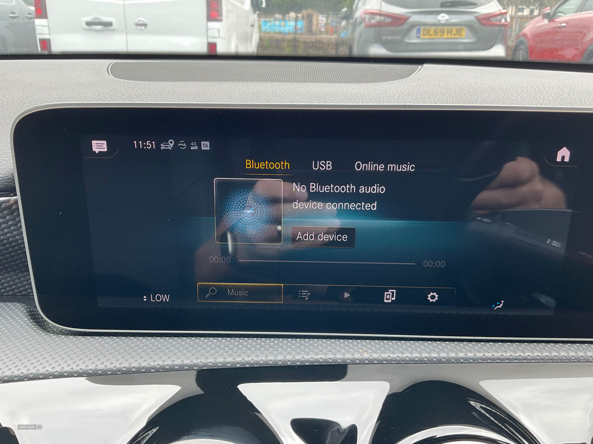 Mercedes A-Class DIESEL SALOON in Antrim